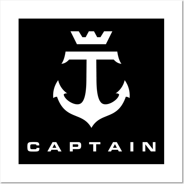 CAPTAIN Wall Art by Tekate